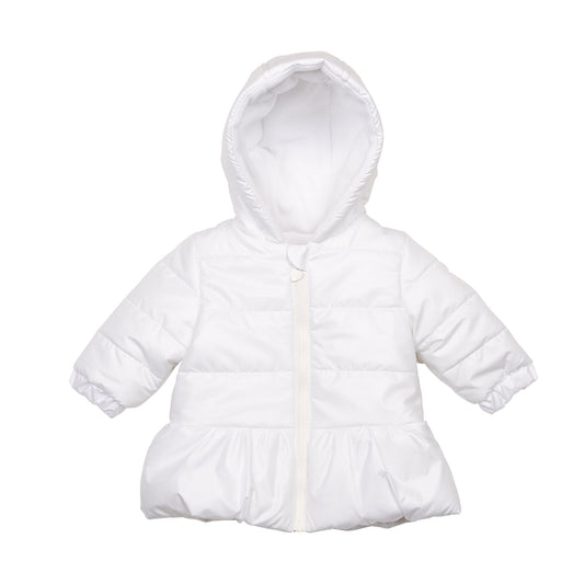 Winter White Coat