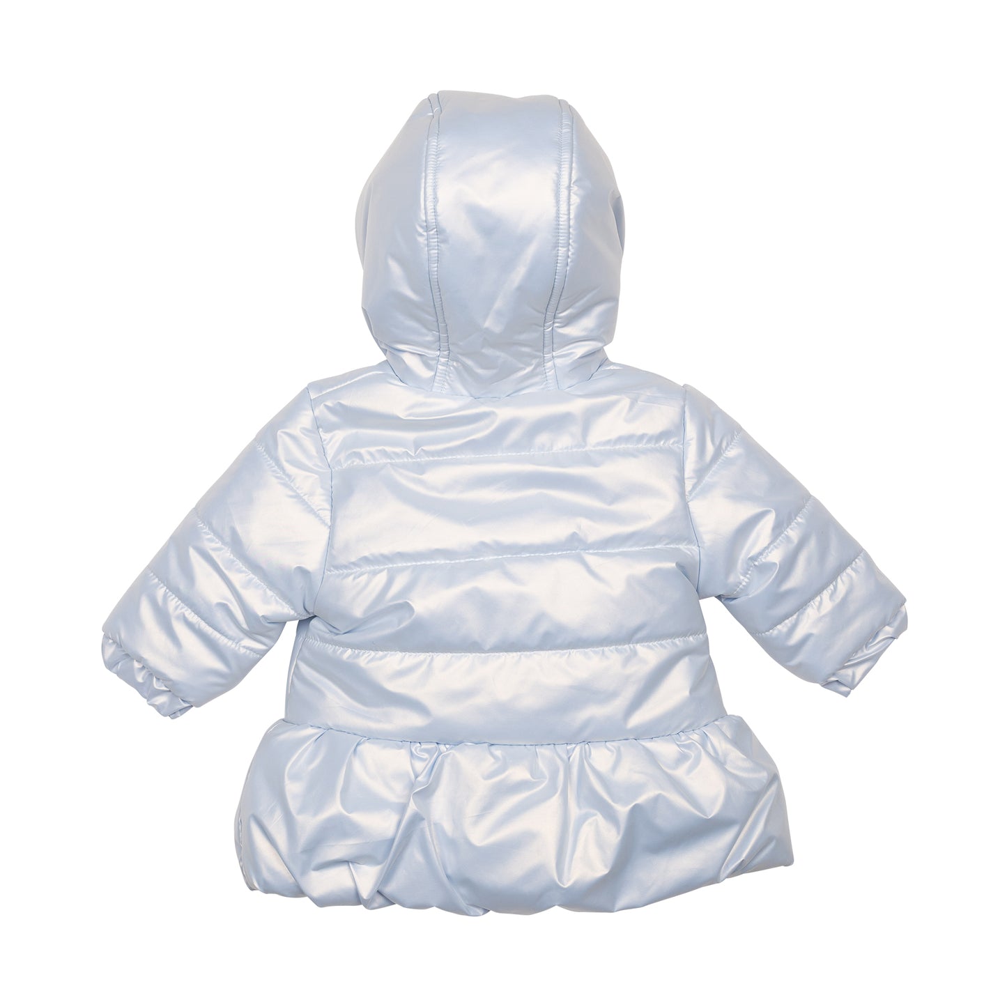 Frosty Blue Coat