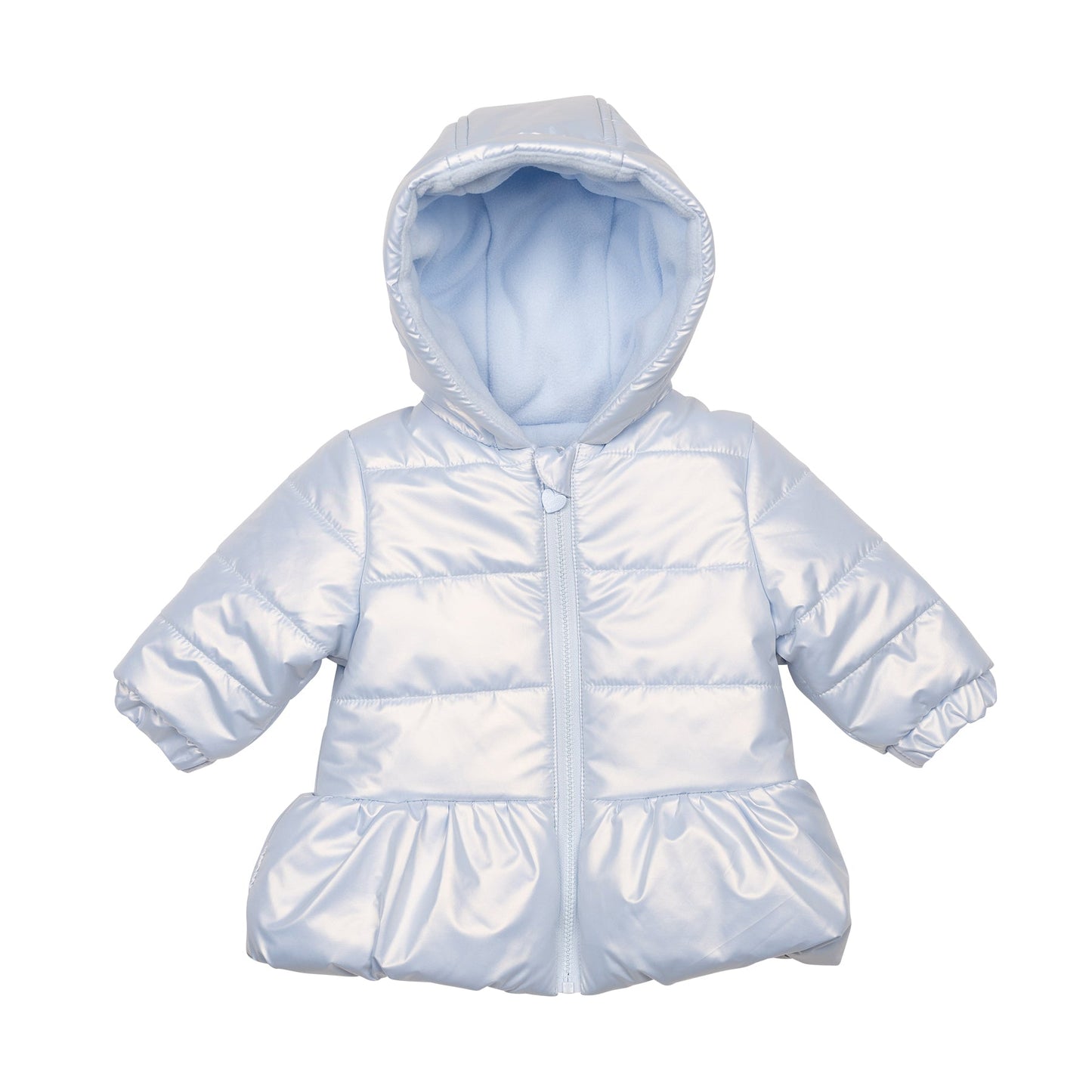 Frosty Blue Coat