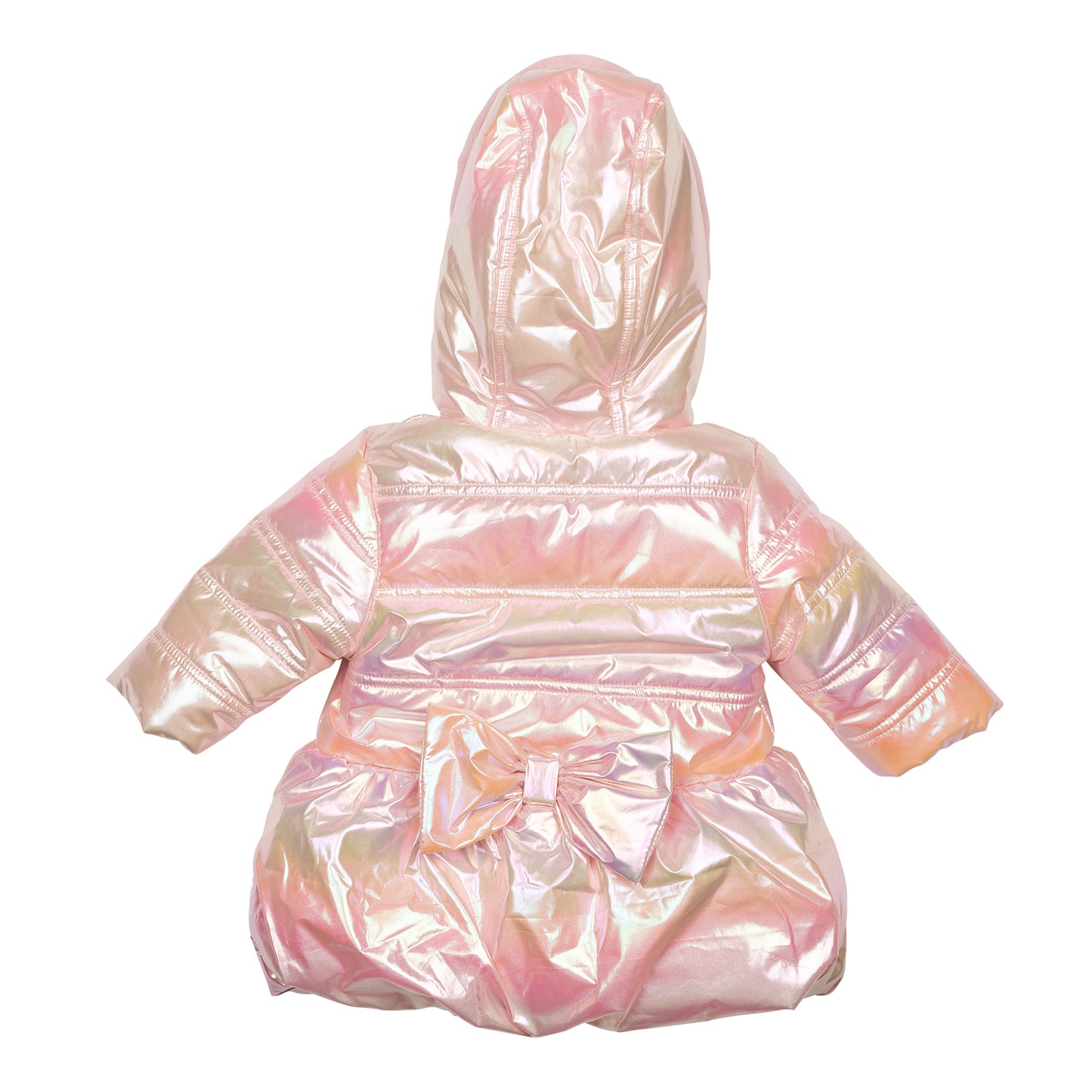 Pearly Pink Wadded Coat
