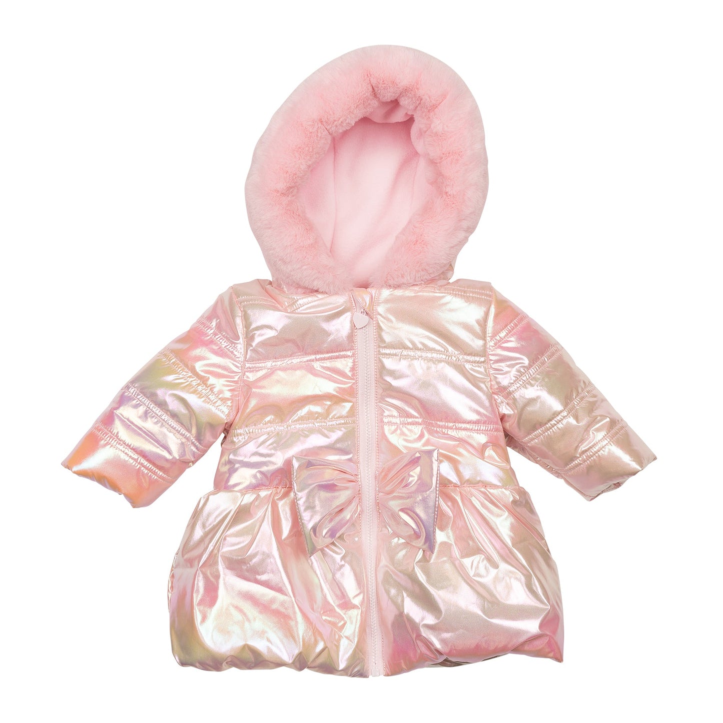 Pearly Pink Wadded Coat