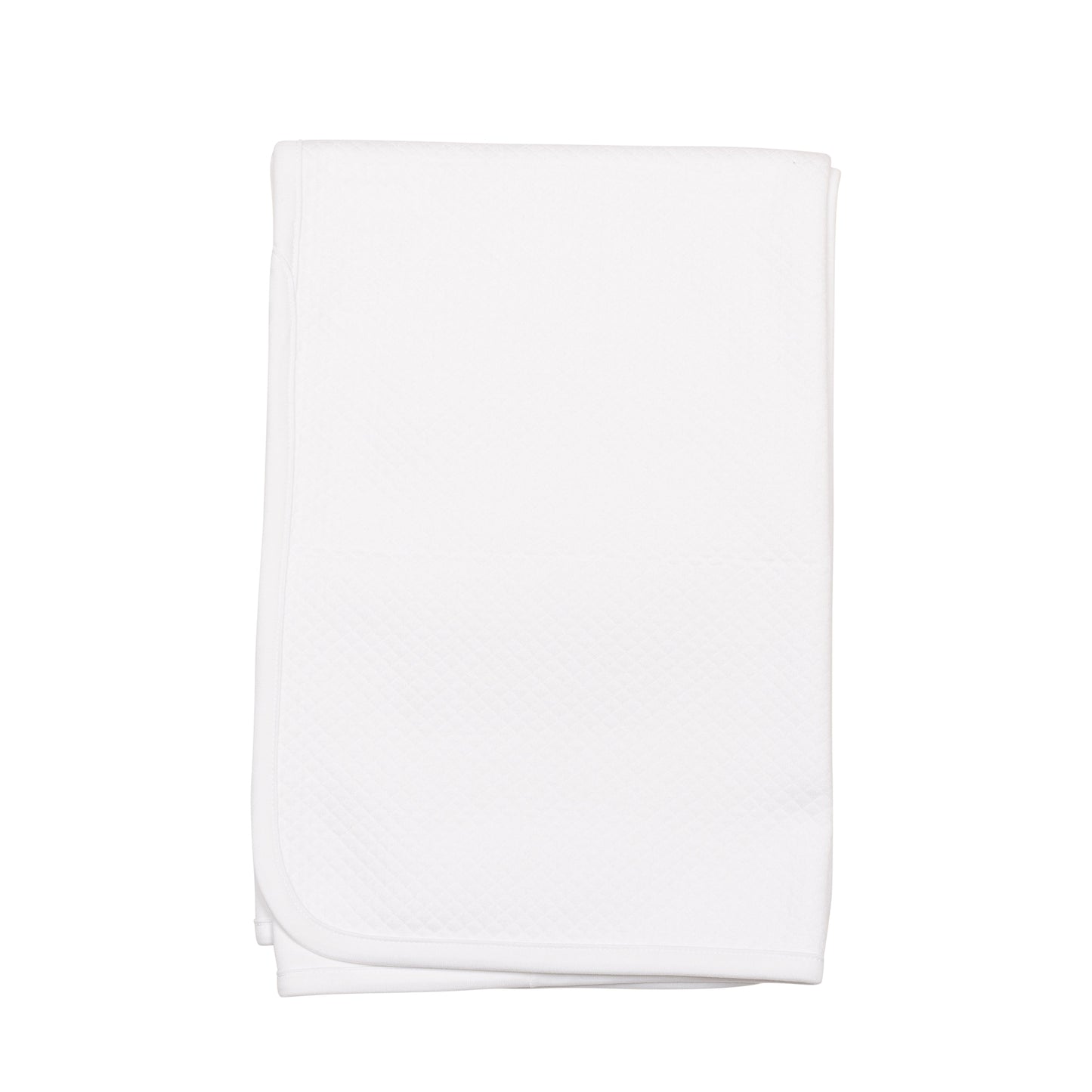White Jacquard Blanket