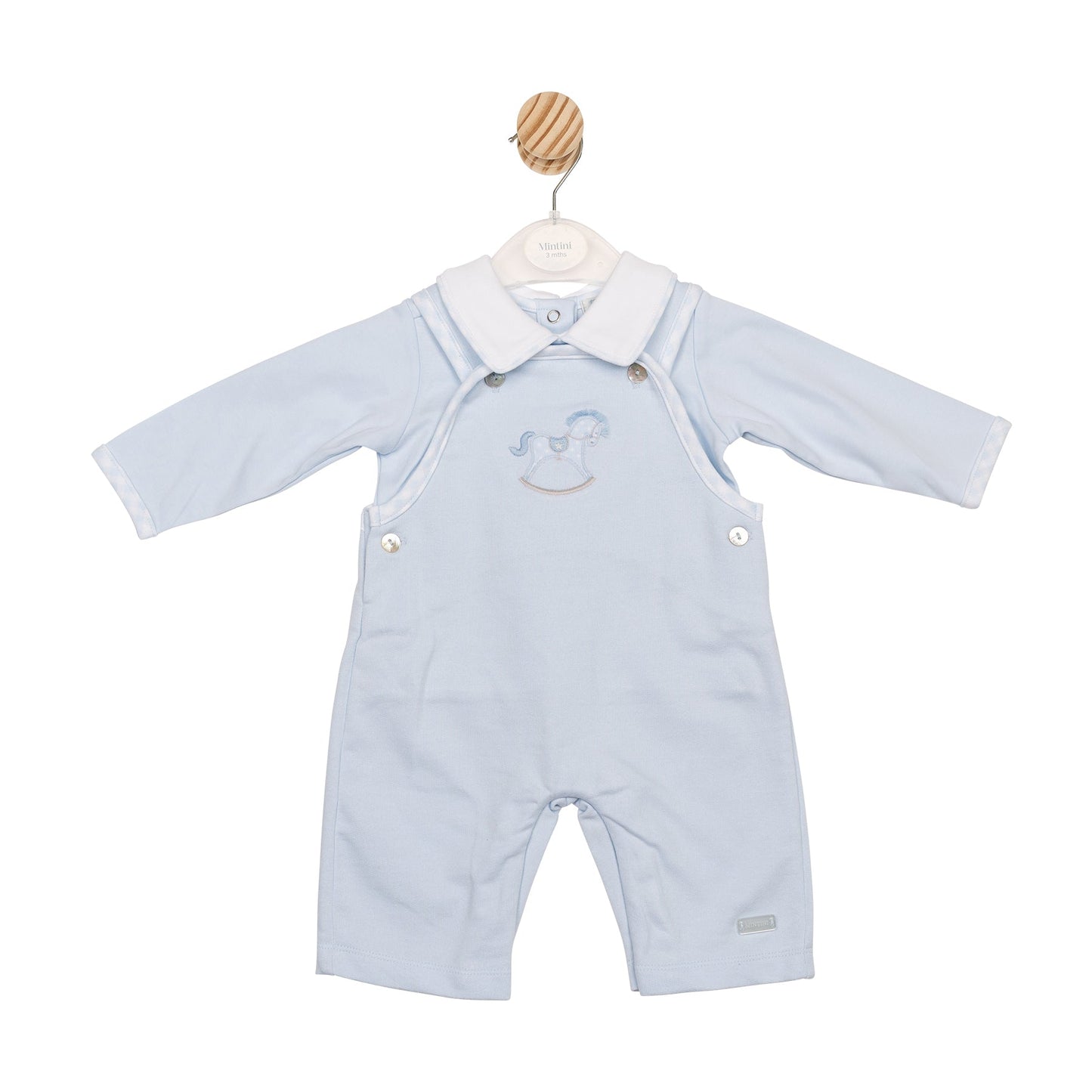 Rocking Horse Top and Dungaree