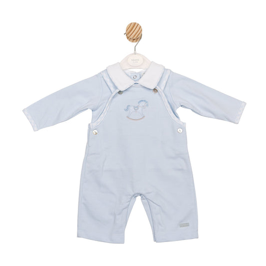 Rocking Horse Top and Dungaree