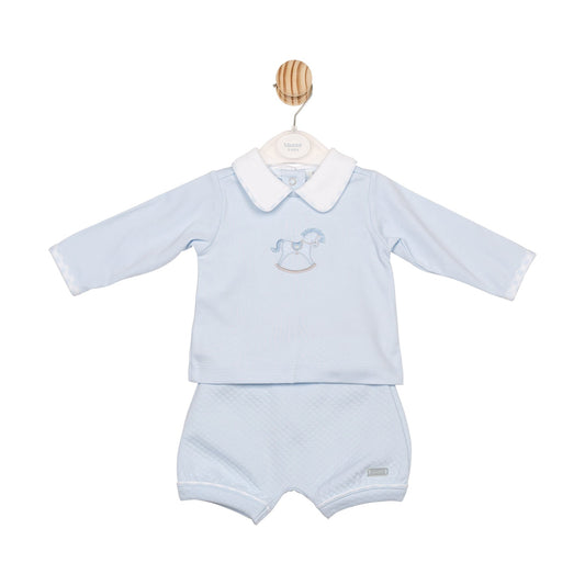 Rocking Horse Top and Bloomer Short