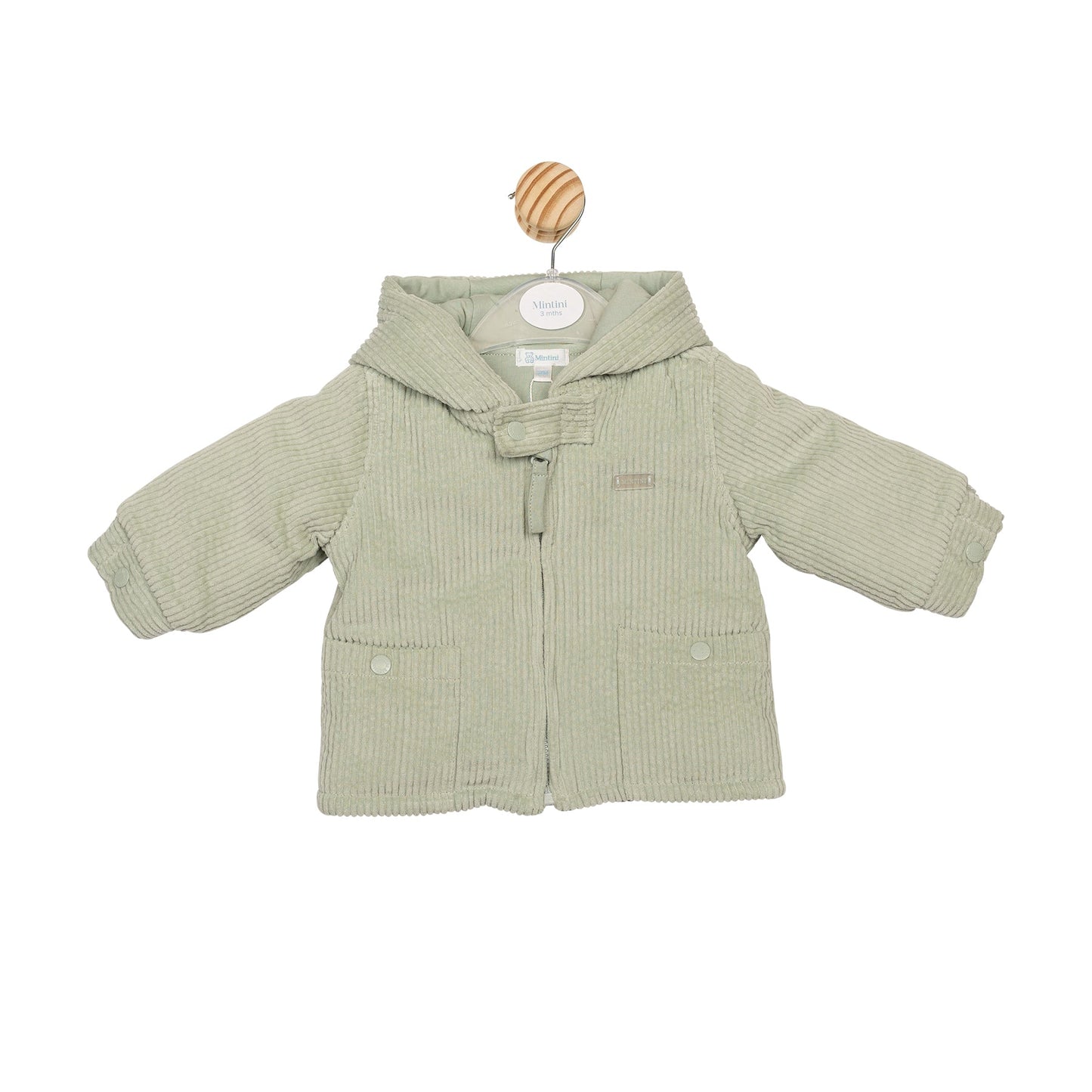 Sage Cord Jacket