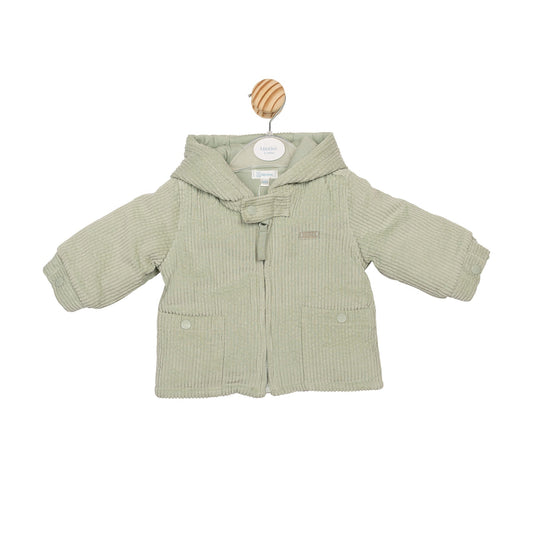 Sage Cord Jacket