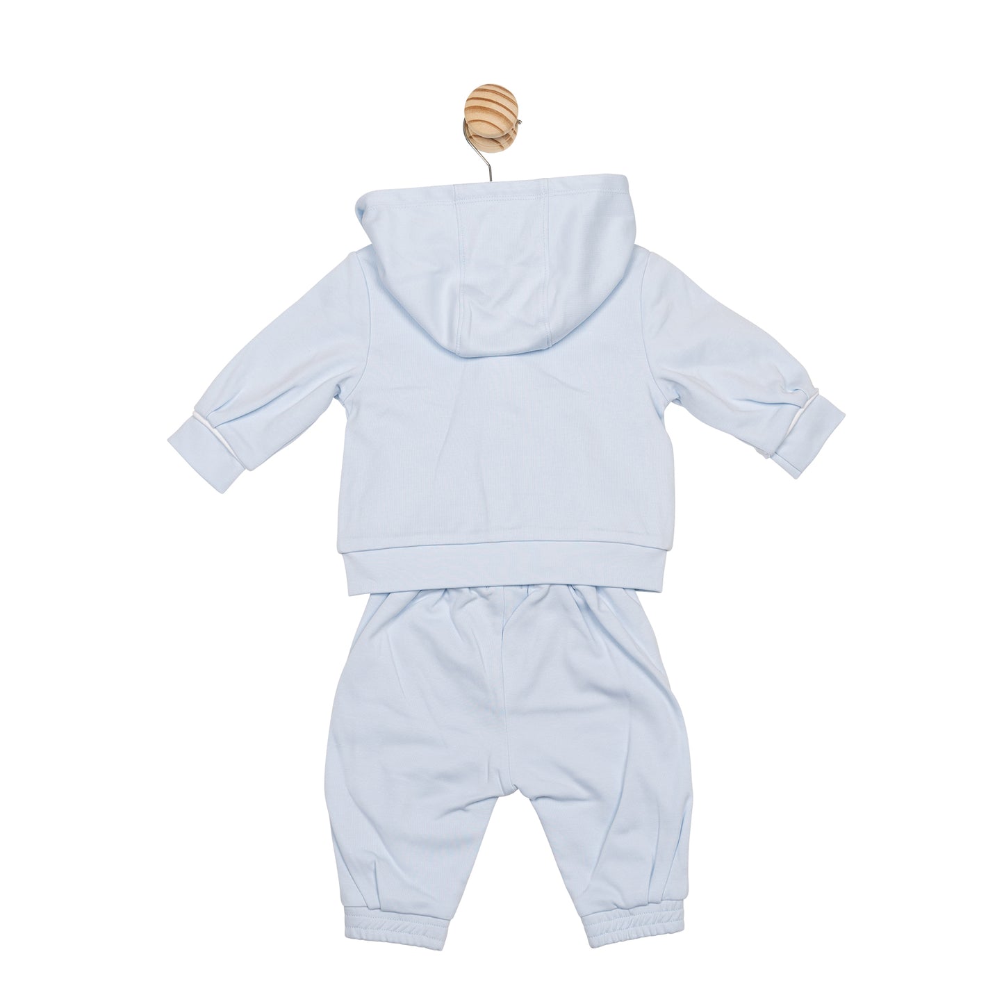 Blue Smocked 3 Piece Set