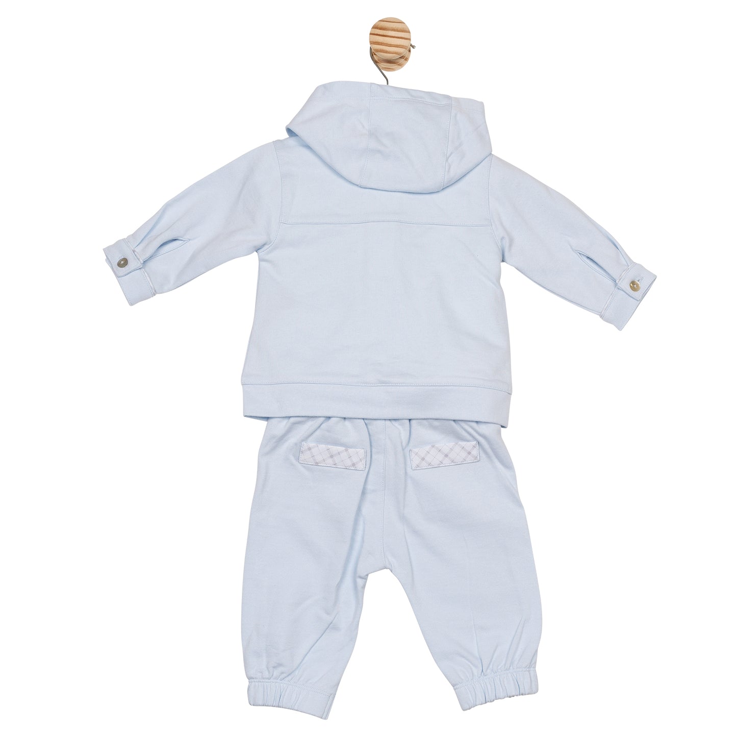 Printed Check 3 Piece Set