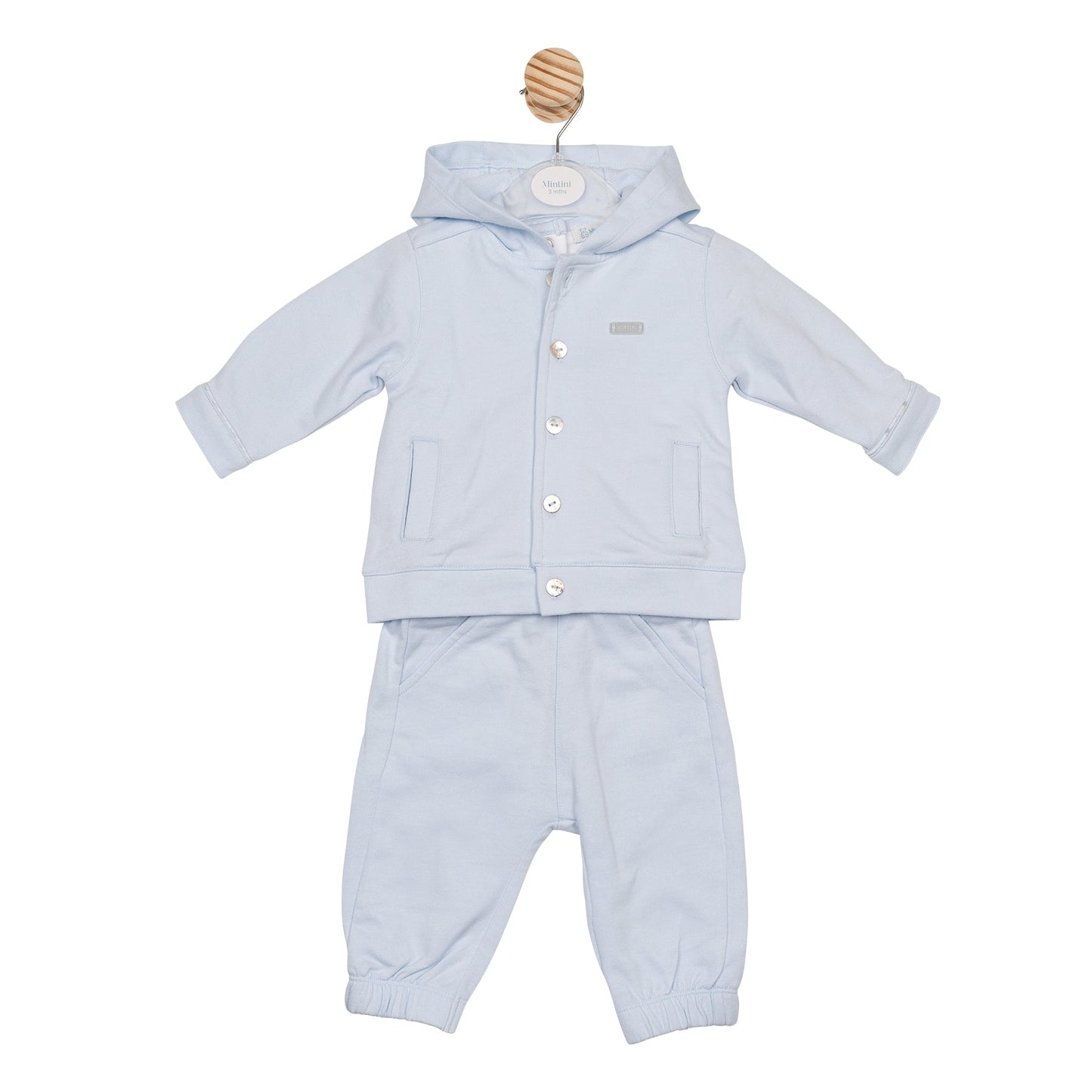 Printed Check 3 Piece Set