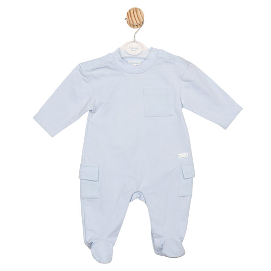 Pique Knit Babygrow