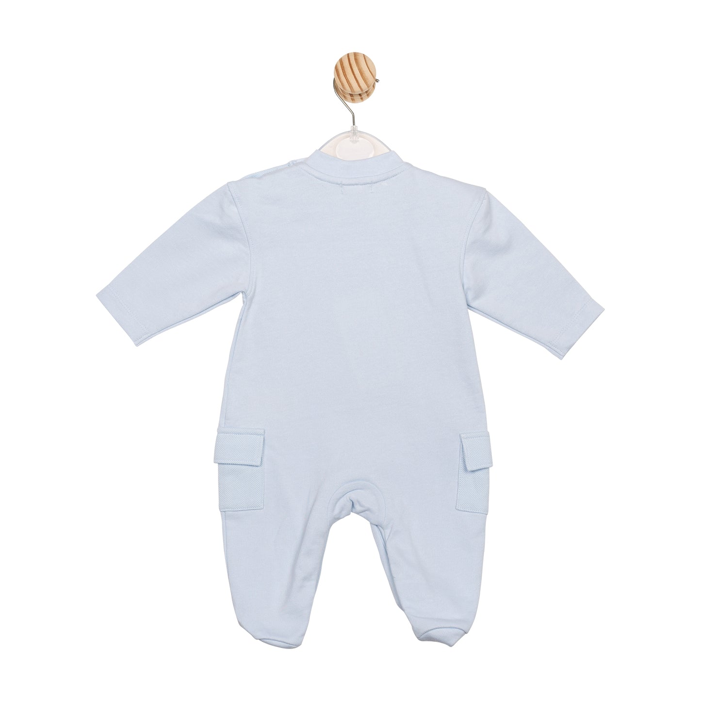 Pique Knit Babygrow