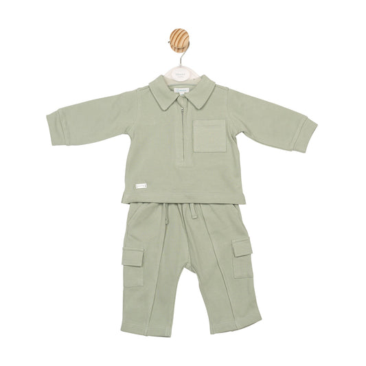 Sage Top and Trouser