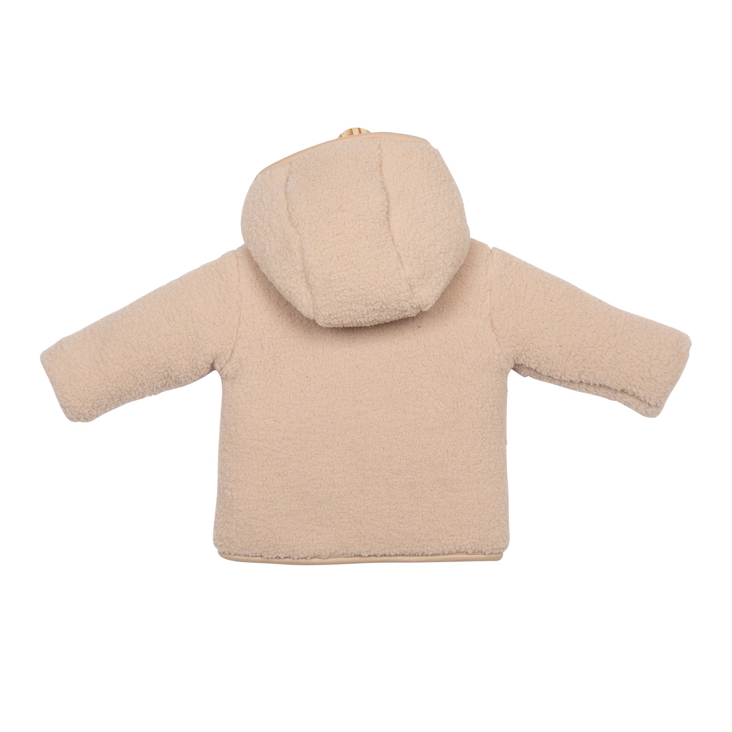 Beige Fleece Jacket