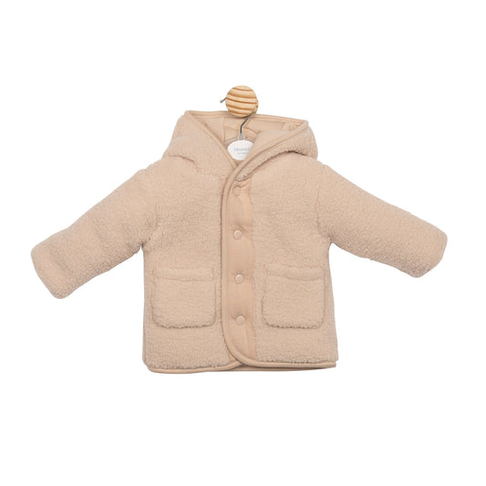 Beige Fleece Jacket