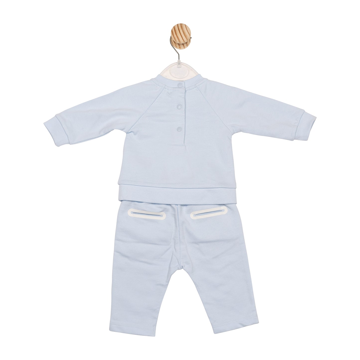 Blue Rubber M Tracksuit