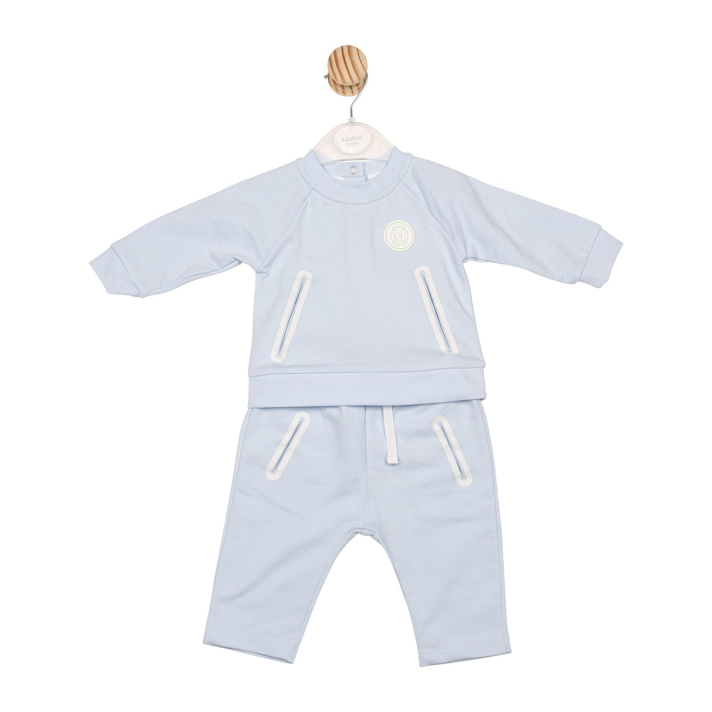 Blue Rubber M Tracksuit