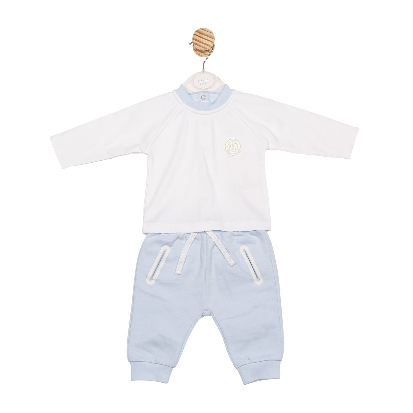 Blue White Rubber M Tracksuit
