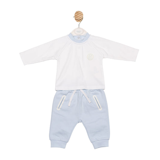 Blue White Rubber M Tracksuit