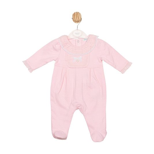 Pointelle Jacquard Babygrow