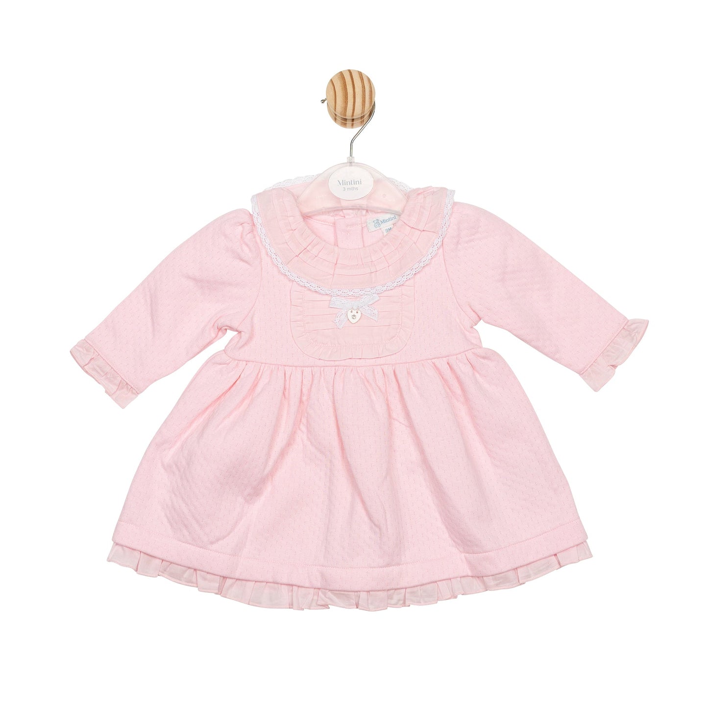 Pointelle Jacquard Dress