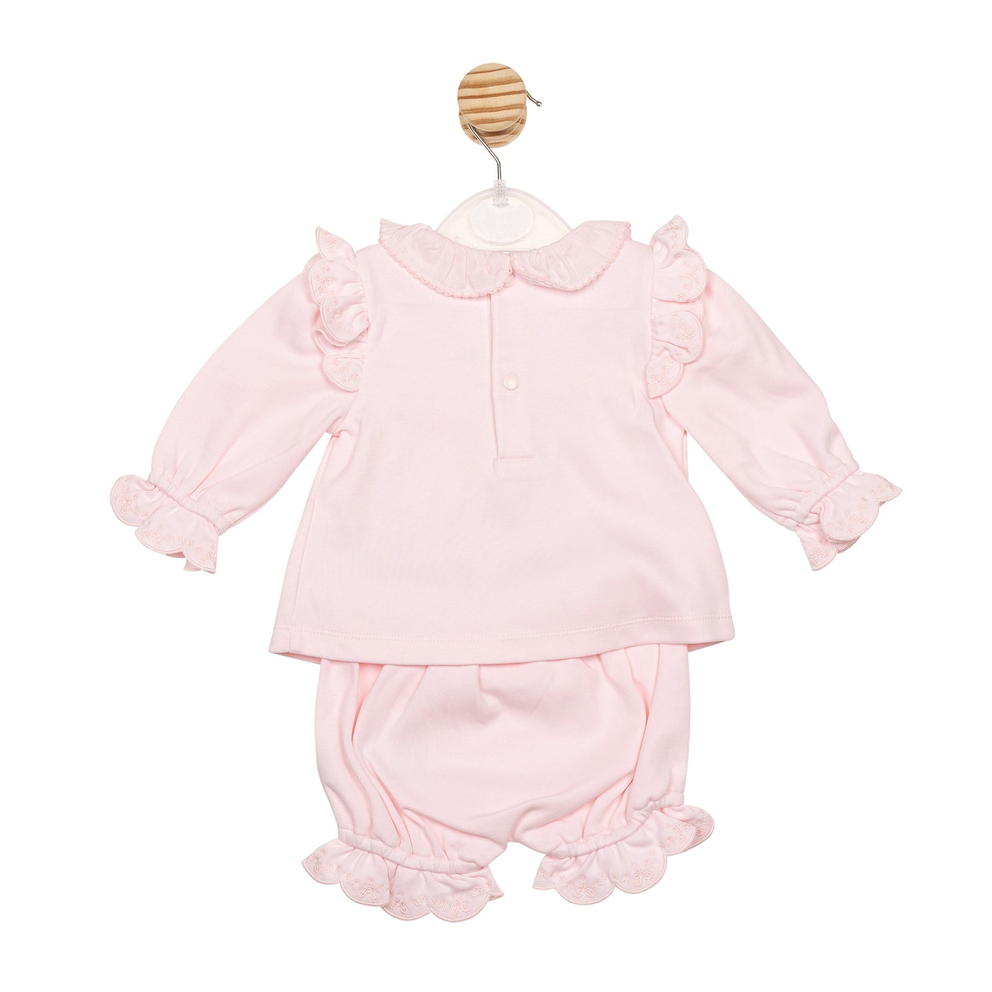 Pink Interlock Top and Bloomer