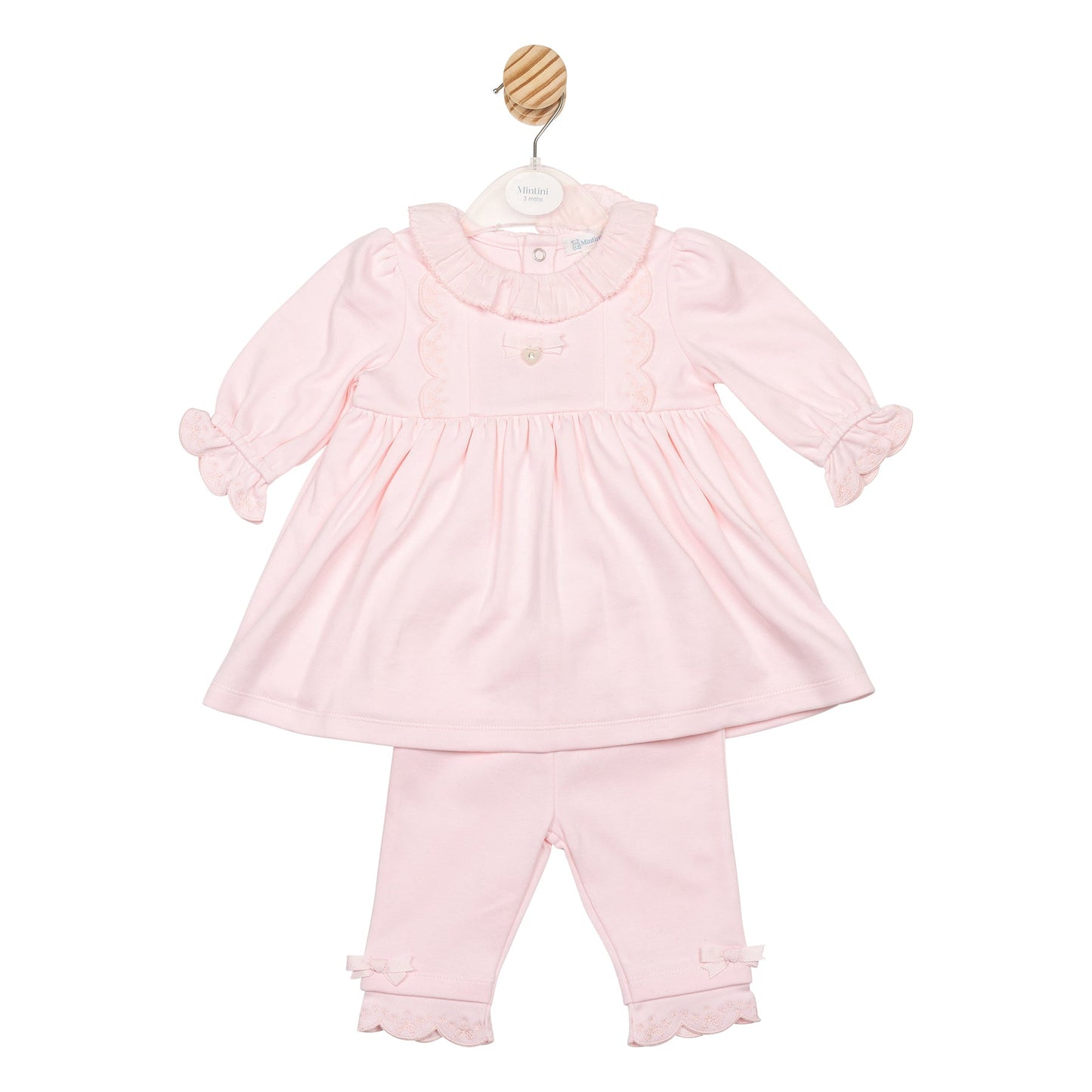 Pink Interlock Dress and Legging