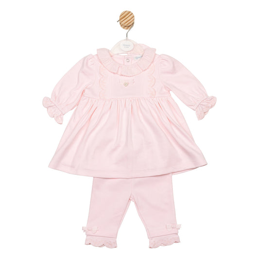 Pink Interlock Dress and Legging