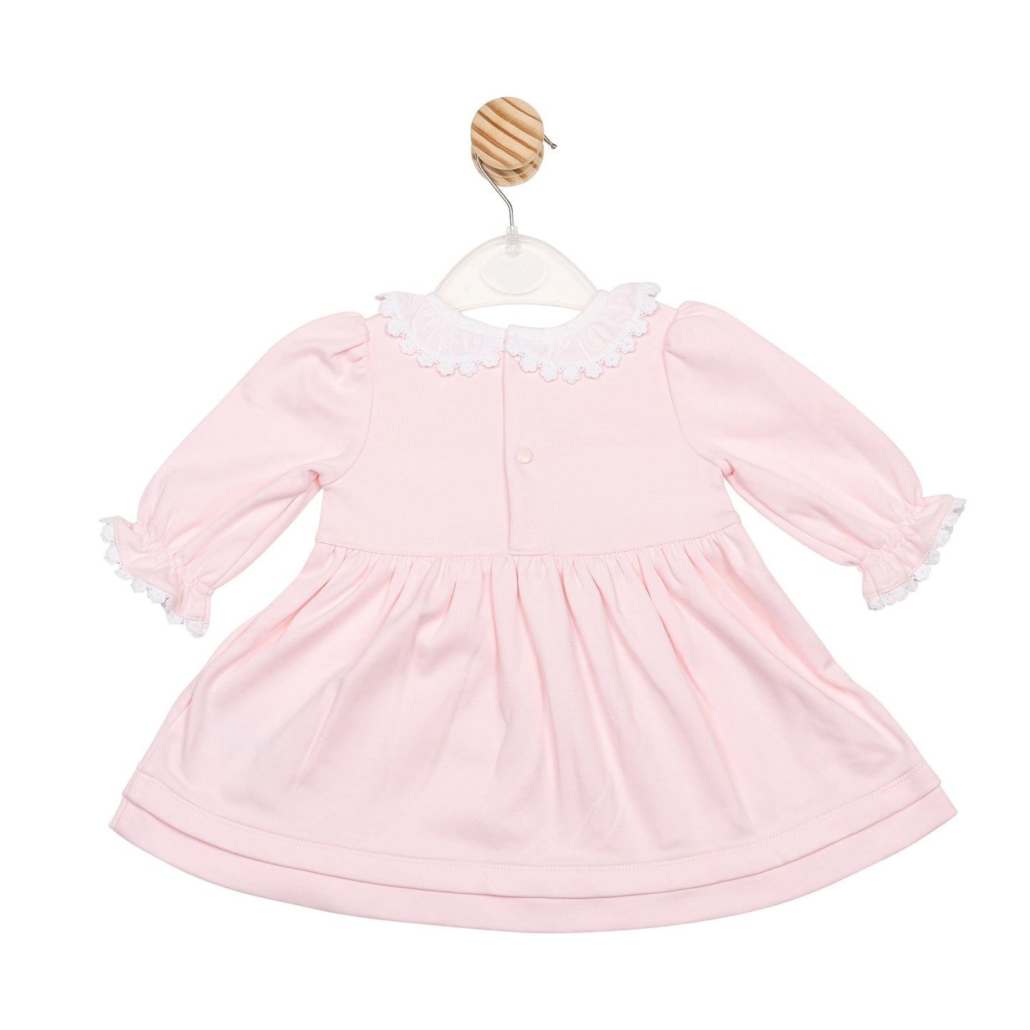 Pink Smocked Dress