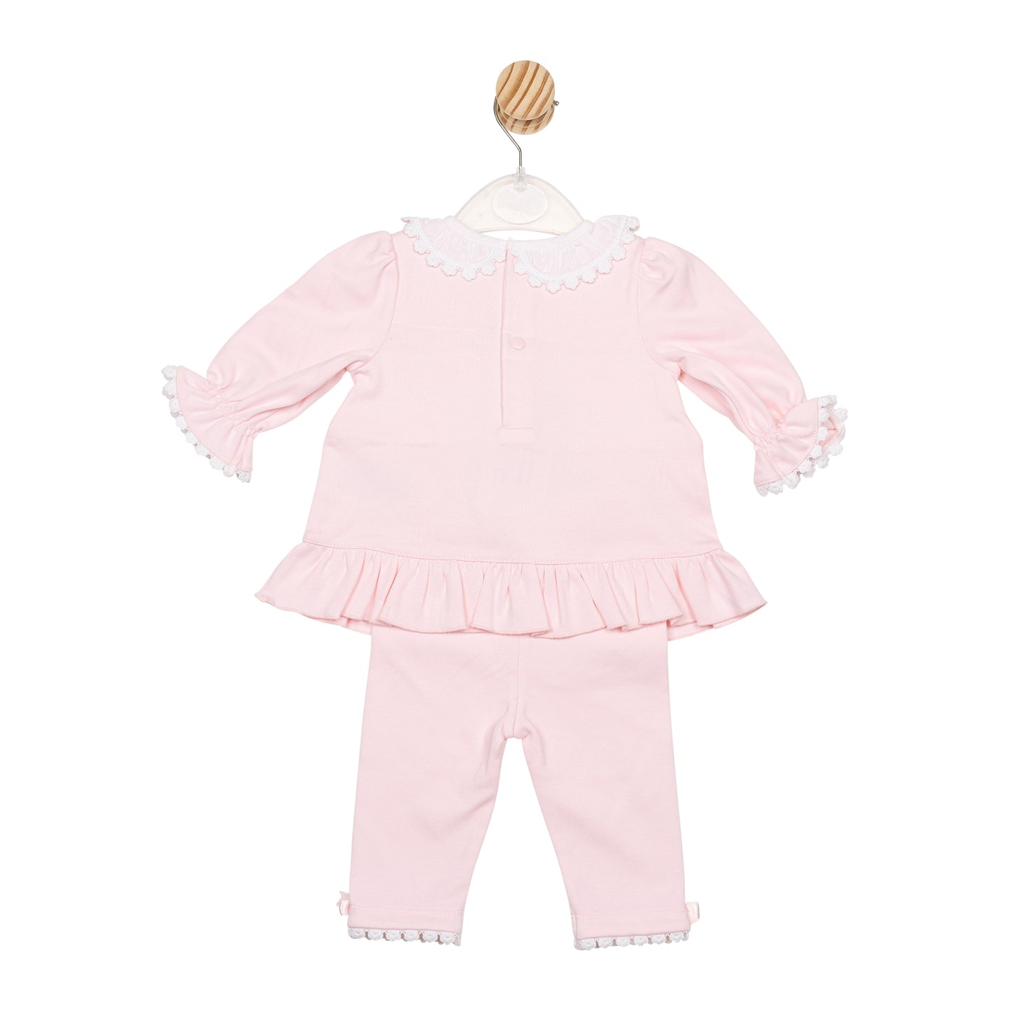 Pink Smocked Tunic and Legging