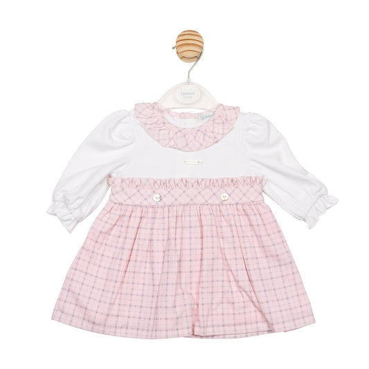 Pink Check Dress
