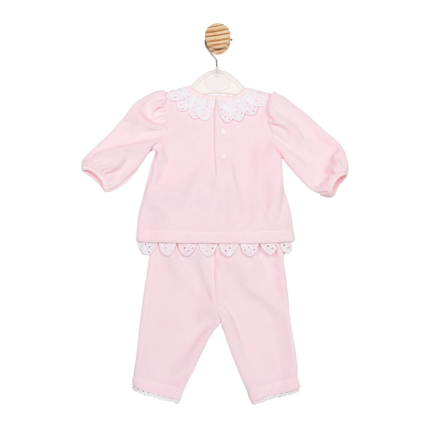 Petal Velour Tunic and Legging