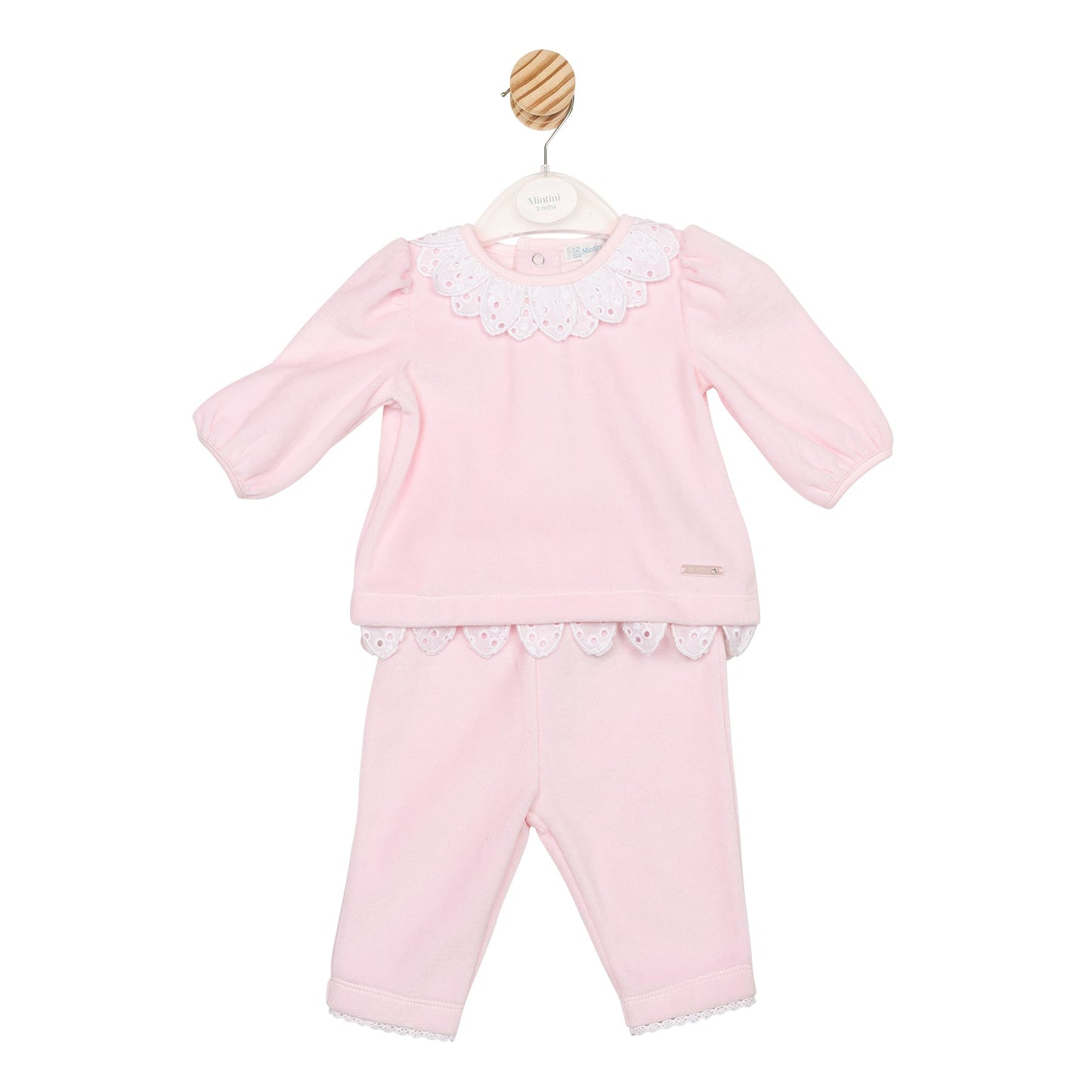 Petal Velour Tunic and Legging