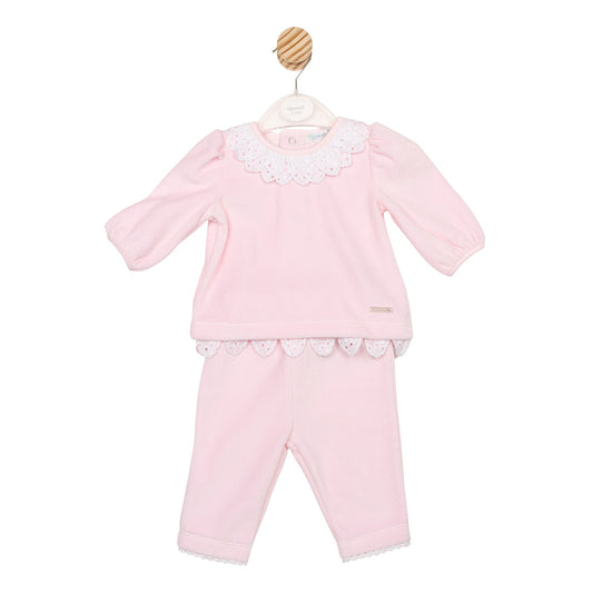 Petal Velour Tunic and Legging