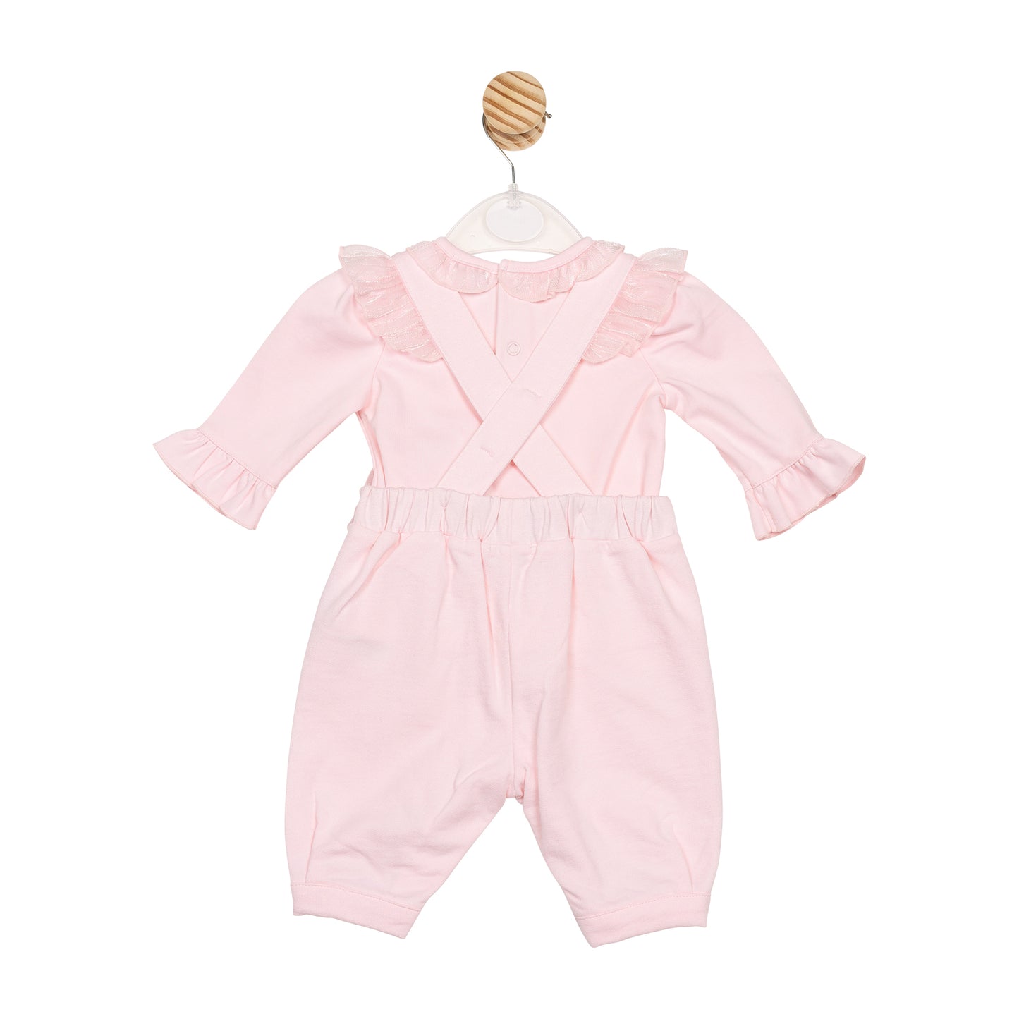 Blush Tulle Top and Dungaree