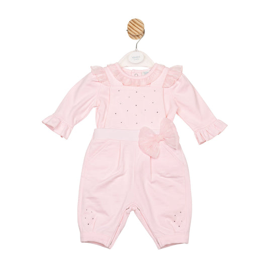 Blush Tulle Top and Dungaree