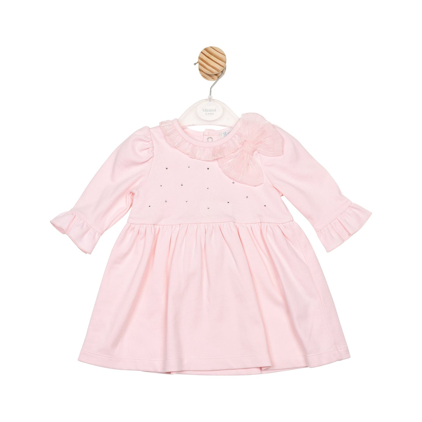 Blush Tulle Dress