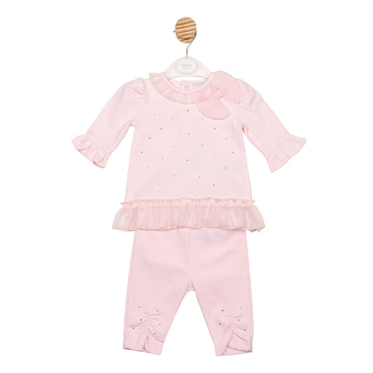 Blush Tulle Tunic and Legging