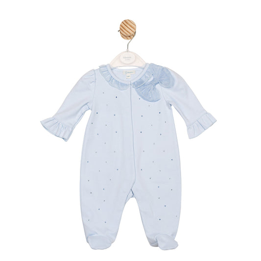 Frosty Tulle Babygrow