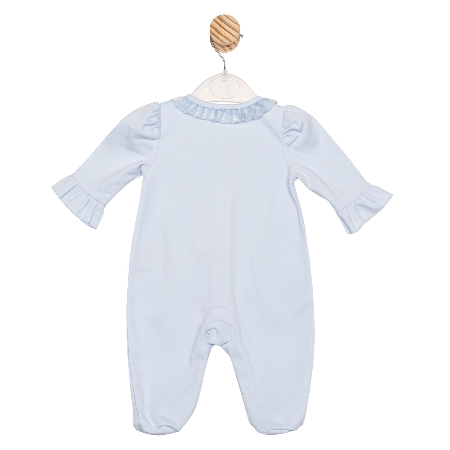 Frosty Tulle Babygrow