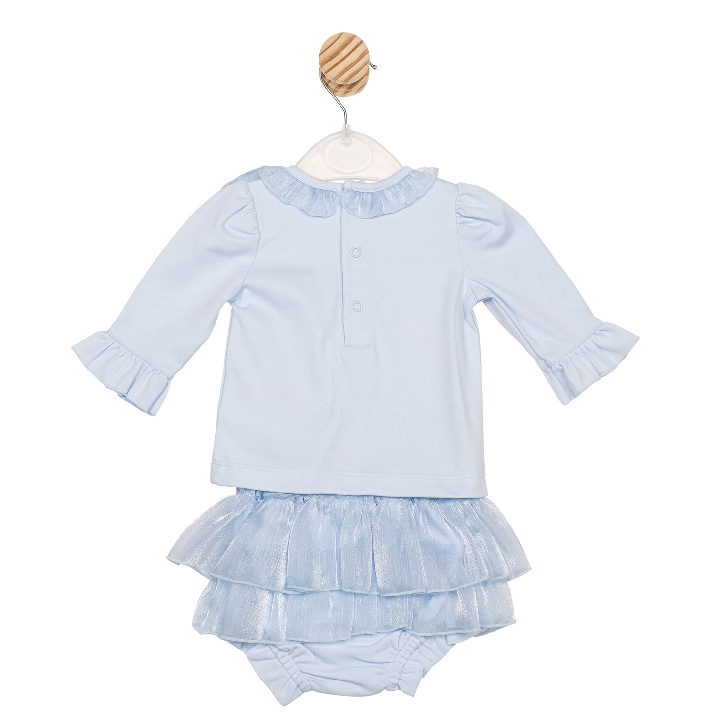 Frosty Tulle Top and Jam Pant