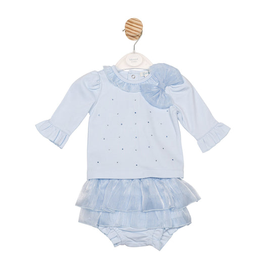 Frosty Tulle Top and Jam Pant