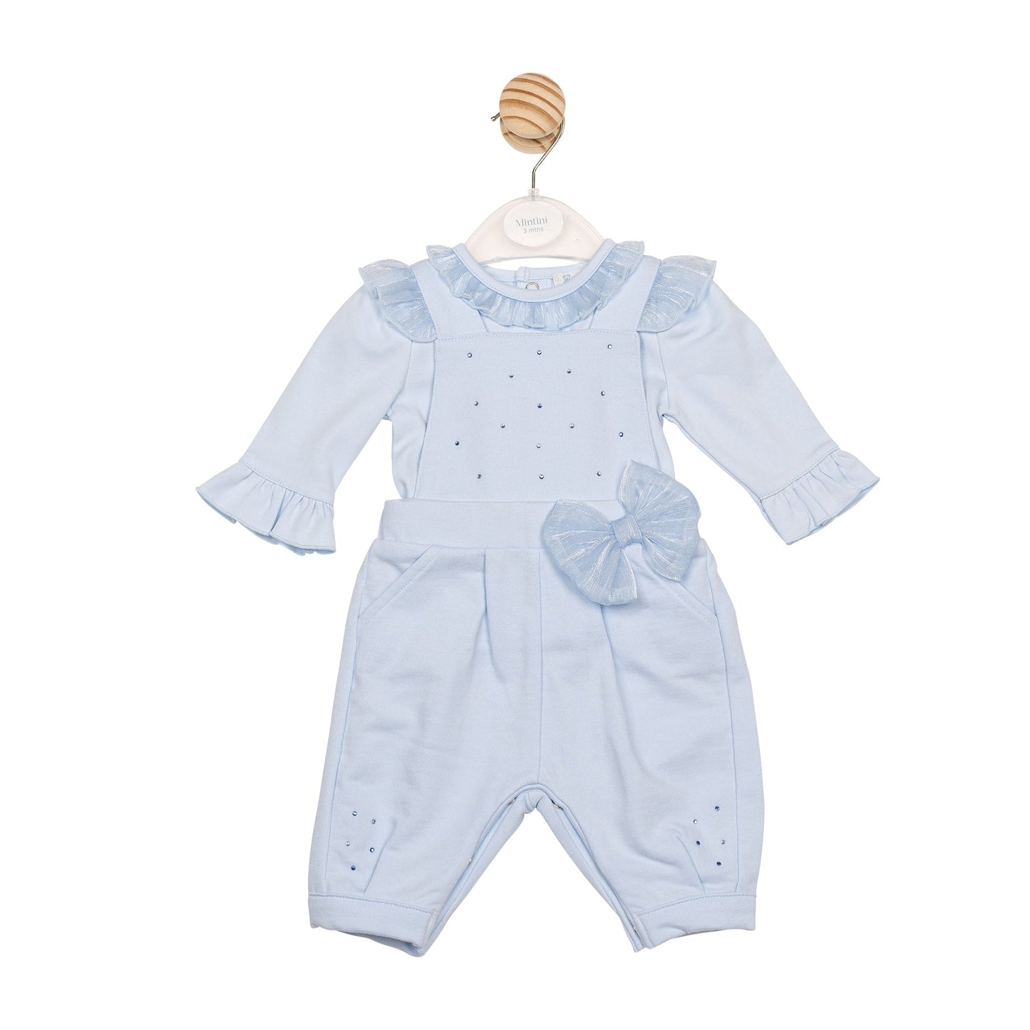 Frosty Tulle Top and Dungaree