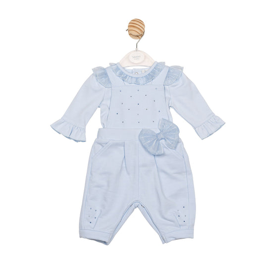 Frosty Tulle Top and Dungaree