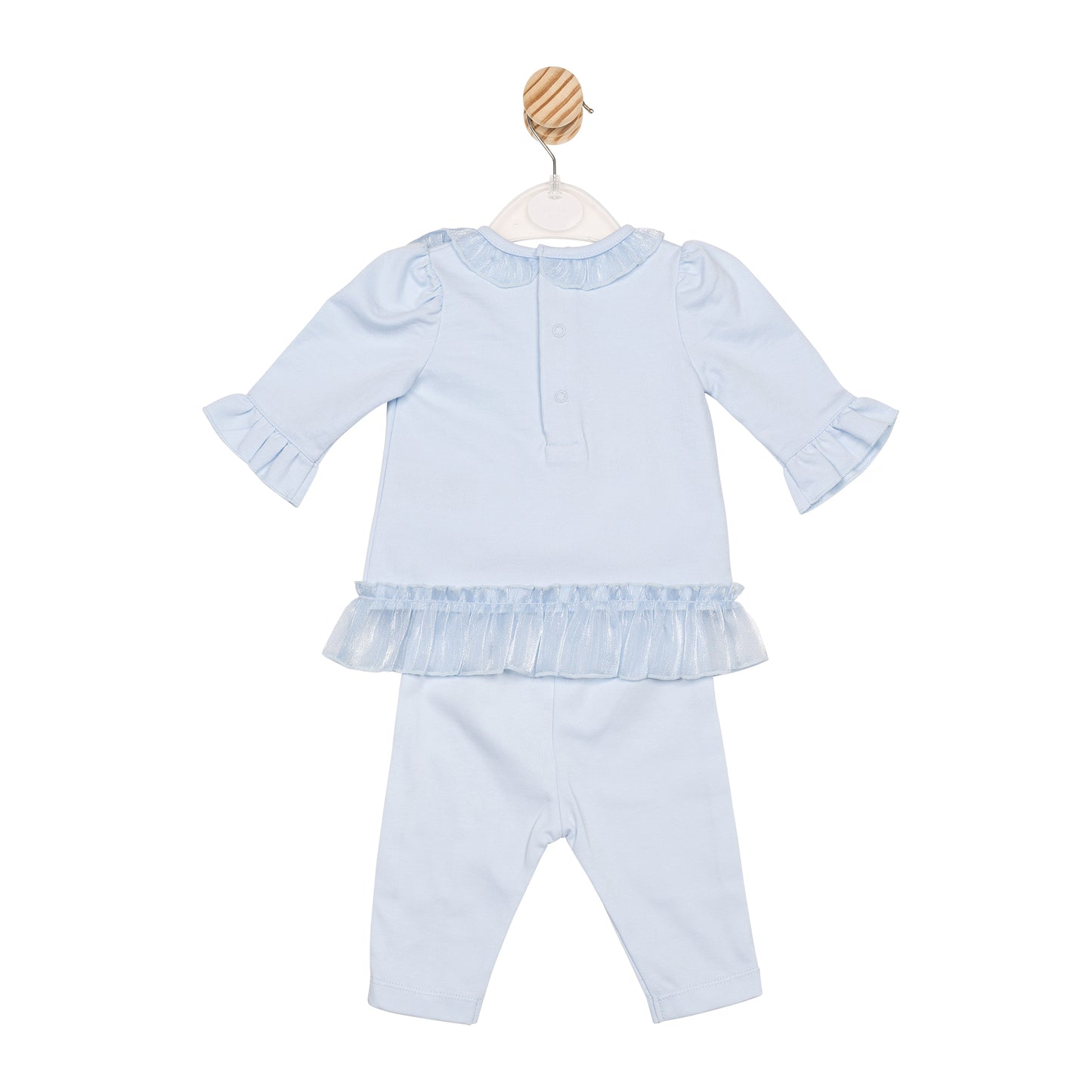 Frosty Tulle Tunic and Legging