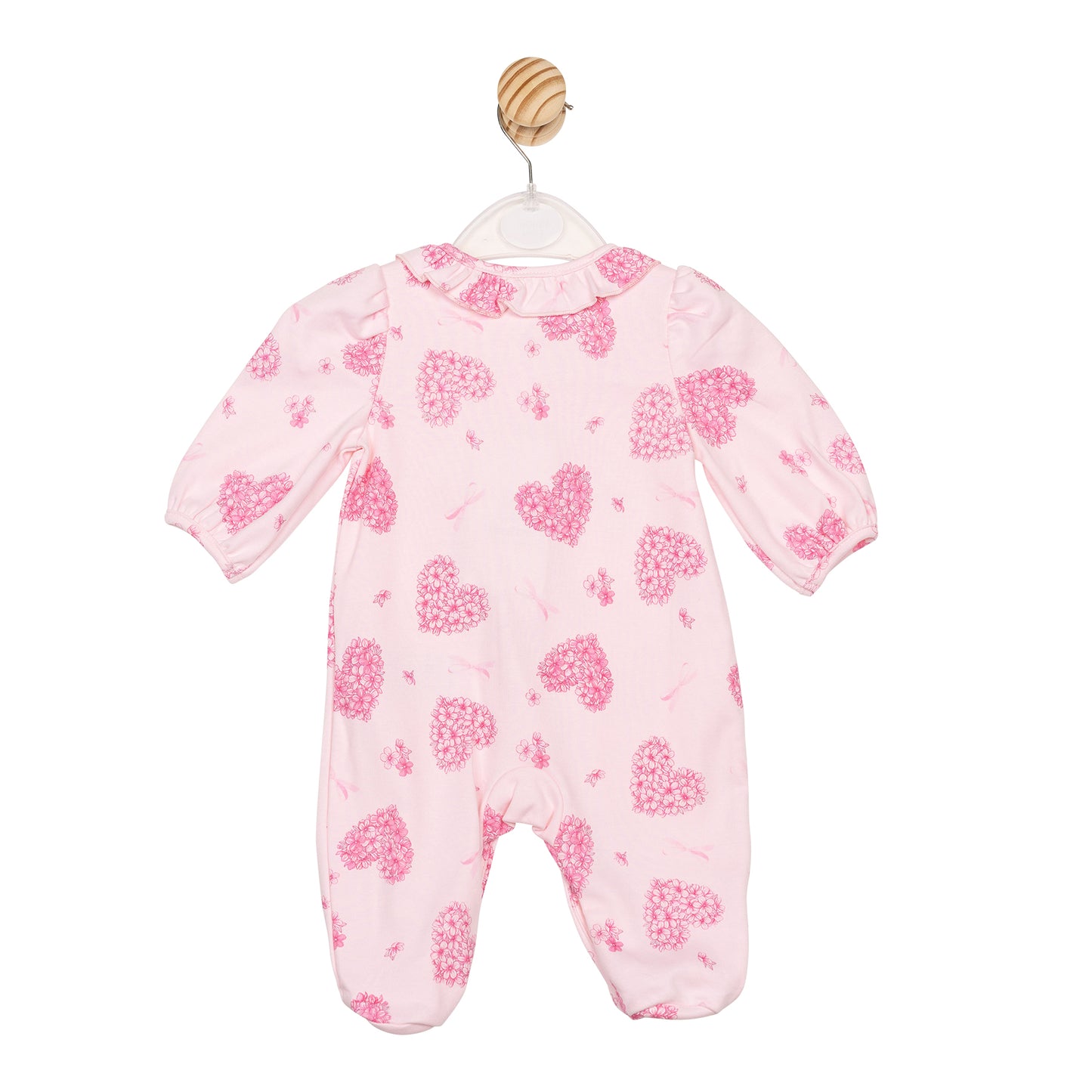Heart Print Babygrow