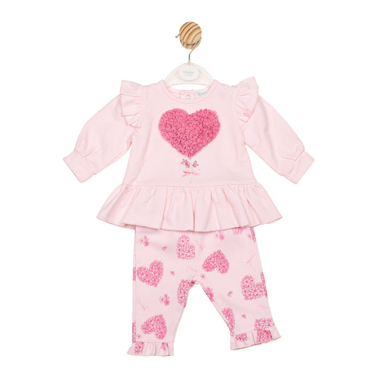 Heart Print Top and Legging
