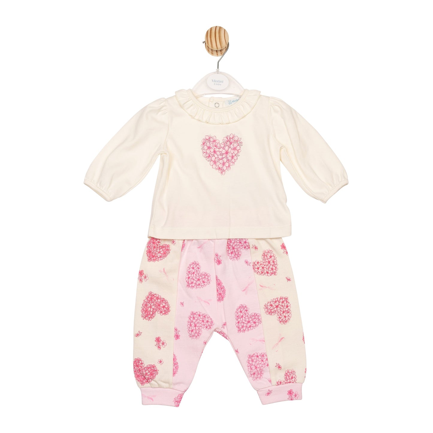 Heart Print Tracksuit