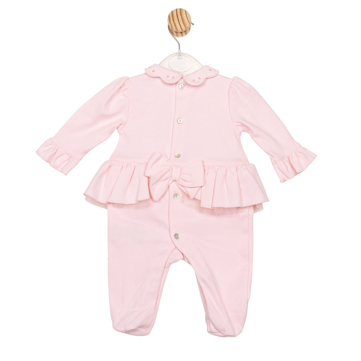 Ballet Bow Babygrow