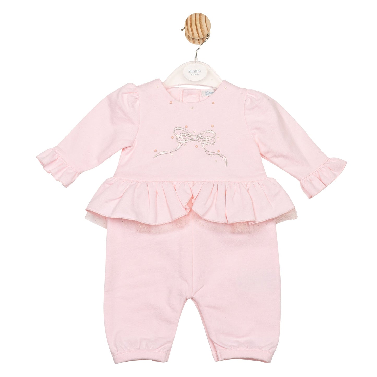 Ballet Bow Romper